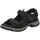 Damen Offroad Sandalen, Schwarz, 35 EU