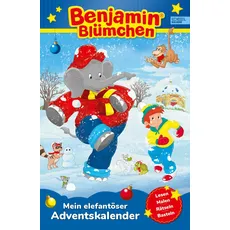 Bild Benjamin Blümchen - Mein elefantöser Adventskalender
