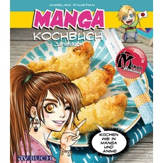 Bild Manga Kochbuch japanisch.