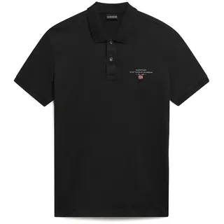 Napapijri Elbas Kurzarm-poloshirt - Black 041 - S