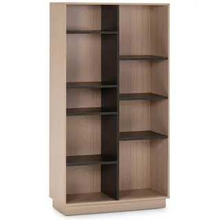 VS Venta-stock Bücherregal 150 x 80 cm Eiche