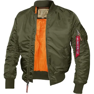 Alpha Industries MA-1 VF 59 dark Green Größe L