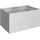 Hochbeet 152 x 102 x 77 cm Silber
