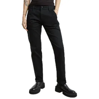 G-Star Kate Boyfriend Chino, Waist 32, Inseam 32, Color Schwarz