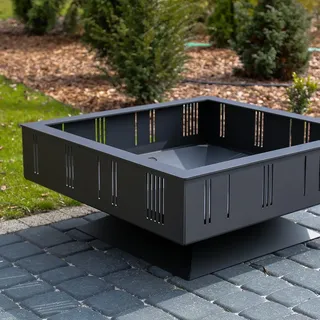 Kratki Feuerstelle garten Quadrum