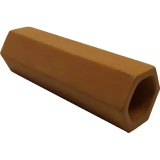 Meadow Shrimp tube 9.5*5*4.5 cm brown