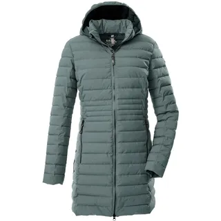 G.I.G.A. DX Damen Steppparka/Funktionsparka in Daunenoptik mit abzippbarer Kapuze GW 77 WMN QLTD PRK_Bacarya, dunkel aquaverde, 44, 43685-000