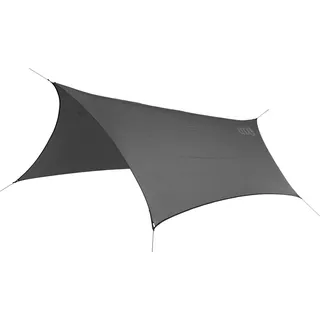 ENO - Tarps - ENO ProFly Rain Tarp Charcoal - ENO-PF002 - Schwarz