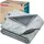 HD 75 Nordic Grey Green Planet Heizdecke - grau