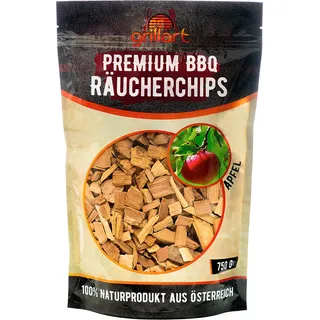 Premium BBQ Räucherchips -750g Apfel