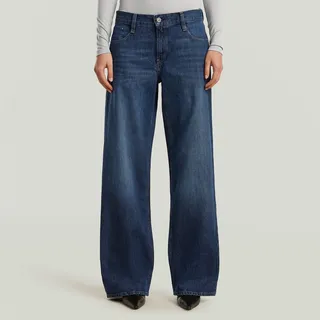 G-Star Judee Loose Low Waist Jeans, blau (worn in indigo veil), D22889-E353-H487), 30W / 30L