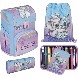 Scooli Easy Start 5-tlg. rosa/silber