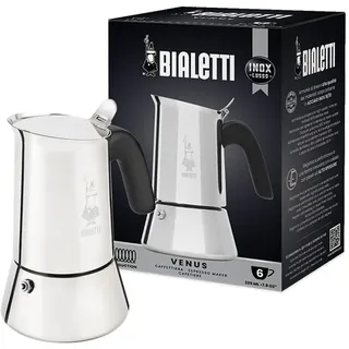 Bialetti Venus 0,24 l 6 Tassen Silber