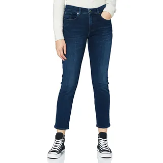 7 For All Mankind Damen Relaxed Skinny Jeanshose, Dark Indigo, 29