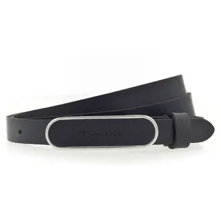 TAMARIS Damengürtel Leder blau 120
