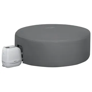 Bestway Spa-Abdeckung PVC und POM Grau - Grau