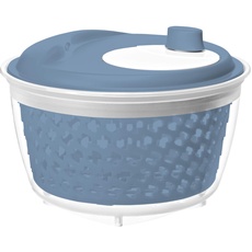 Bild Salatschleuder, Kunststoff (PP) BPA-frei, blau/transparent, 4.5l (25.0 x 25.0 x 16.5 cm)