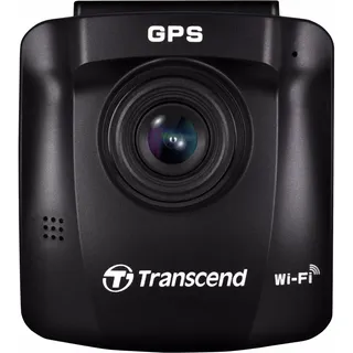 Transcend DrivePro 250 Dashcam mit GPS Blickwinkel horizontal max.=140 12 V, 24V WLAN, Akku