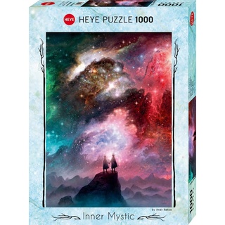 Heye Puzzle Inner Mystic Cosmic Dust