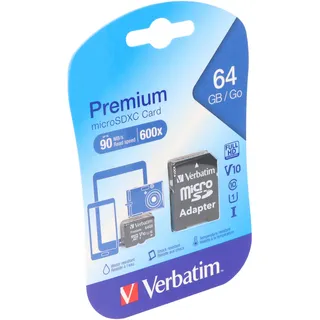 Verbatim Premium, U1 microSD