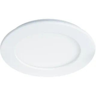 EGLO Einbaustrahler Ø120 mm, rund, weiß