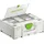 Systainer SYS3 DF M 137 Werkzeugkoffer grau 39,6 x 29,6 x 13,7 cm
