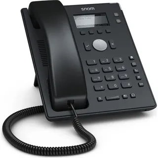 Snom D120 VoIP/SIP Desk Telephone - Black