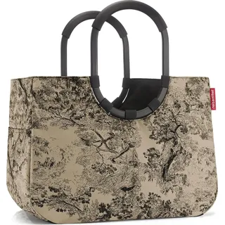 Loopshopper L jacquard brown