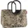 Loopshopper L jacquard brown