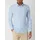 Langarmhemd Blau S