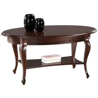 Taranko Rustikal Oval Konferenztisch Verona V-6 - Braun - Braun