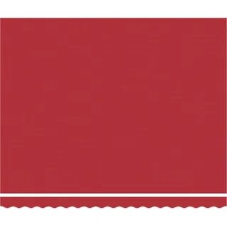 vidaXL Einziehbare Markise Rot 400 × 300 cm Stoff, Metall - Rot