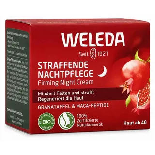 Weleda Straffende Nachtpflege Granatapfel & Maca 40 ml