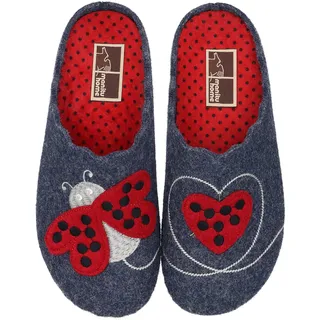 Manitu Manitu-Home Hausschuhe 42