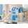 Spielbett Manuel 90 x 200 cm Kiefer massiv lackiert blau