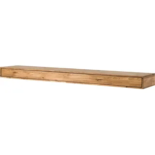 MASSIVMOEBEL24.DE Lowboard Wildeiche 180x43x17 natur geölt WIEN #215