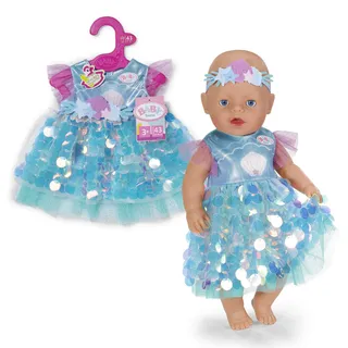 BABY BORN Meerjungfrau-Outfit 43cm", bunt, Puppenkleidung, Kinder, Puppenkleidung