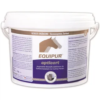 Equipur opticort P Pellets 3 kg