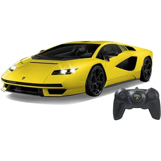 Jamara RC-Auto Lamborghini Countach LPI 800-4 1:16 RTR gelb