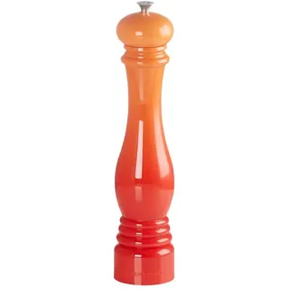 Le Creuset Classic Salzmühle, Groß, Robuster ABS-Kunststoff, Korrosionsbeständig, 518 g, Ofenrot, 96002800090000