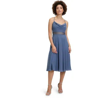 Vera Mont Cocktailkleid Blau 42