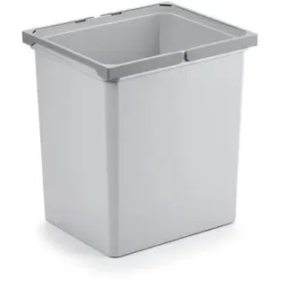 Ersatzeimer, hellgrau, 39 Liter