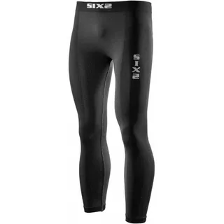 SIXS Pnxw Cu Baselayer-hose - Black / Red - XS-S