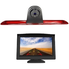 3RD Bremslicht Rückfahrkamera Rückfahrkamera mit 4,3 Zoll LCD-Monitor-Kits für Transit F150/F250/F350 Ford Transit V636 Transit Jumbo 2014-2019