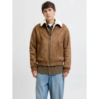 JACK & JONES Luke Bomberjacke - Toffee - XS