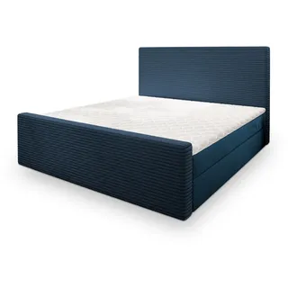 masseno Aloria 160 x 200 cm Blau