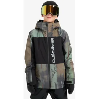 QUIKSILVER Regenjacke Side Hit Block Grün 134