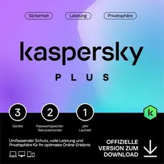 Bild Kaspersky Plus Abonnement Jahr(e)