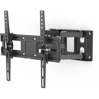 Hama TV-Wandhalterung, schwenkbar, neigbar, ausziehbar, 165 cm (65") bis 40 kg, 220830, Schwarz
