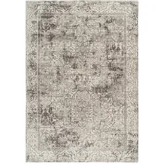 Kayoom Teppich Davis 225 grau